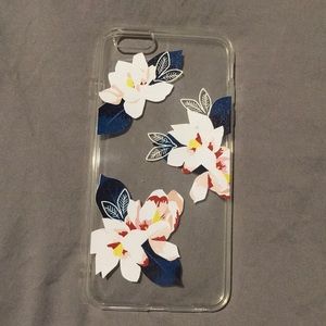 iPhone 6s Plus floral phone case